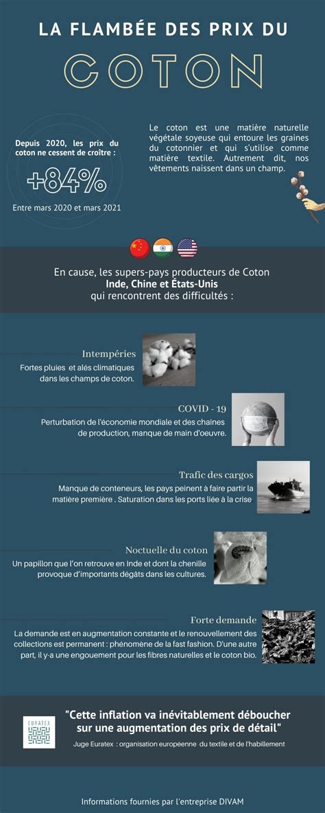 La Flamb E Des Prix Du Coton Origines Et Cons Quences Divam