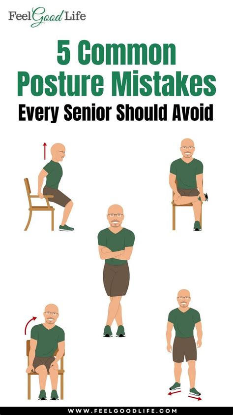 The Five Common Postures For Seniors To Use On Their Knees And Legs