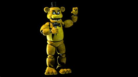 Golden Freddy by Vickolous on DeviantArt