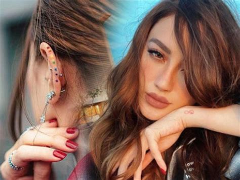 Photos Pinay Gen Z Celebrities With Minimalist Tattoos Kulturaupice