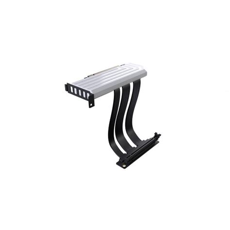 Hyte Pcie White Cable Extensor Riser De Alto Rendimiento