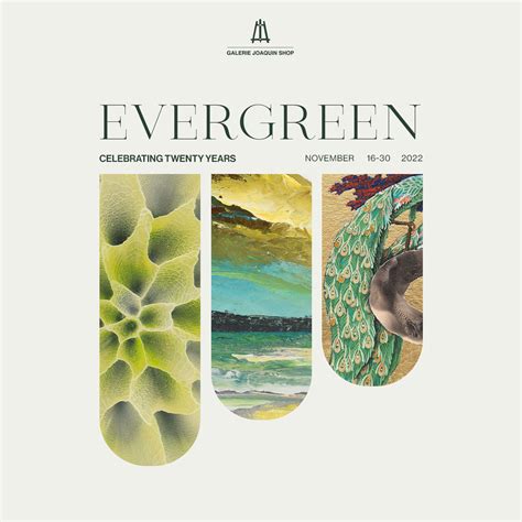 “Evergreen: Celebrating Twenty... - Galerie Joaquin Shop | Facebook