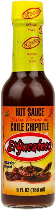 El Yucateco Chipotle Hot Sauce Ml Amazon Au Pantry Food Drinks