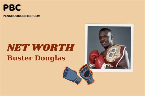 Buster Douglas Net Worth 2024: How He Built His Boxing Fortune