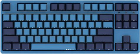 Akko 3087 SP Ocean Star Side Printed Mechanical Keyboard, Cherry MX Red ...