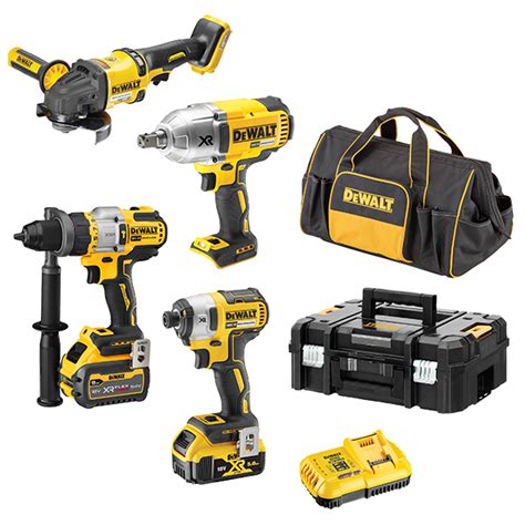 2024 February March Combo Kits 5 DEWALT Guaranteed Tough