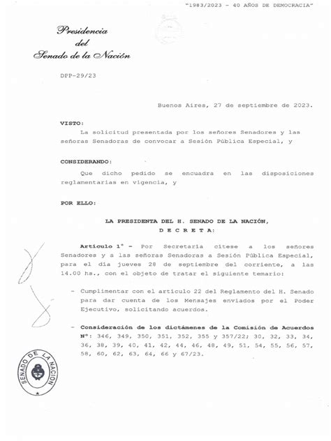 El Oficialismo Convocó A Una Sesión En El Senado Para Tratar Ganancias