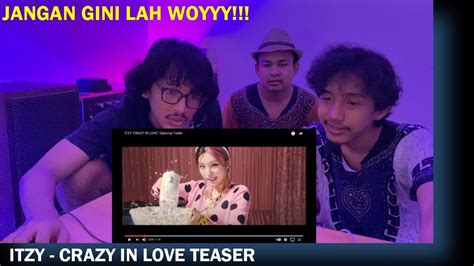 Itzy Crazy In Love Opening Trailer Reaction Konsep Apalagi Ini