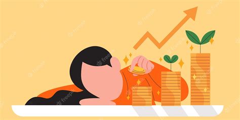 Premium Vector Investment Or Savings Concept Business Vector Illustration