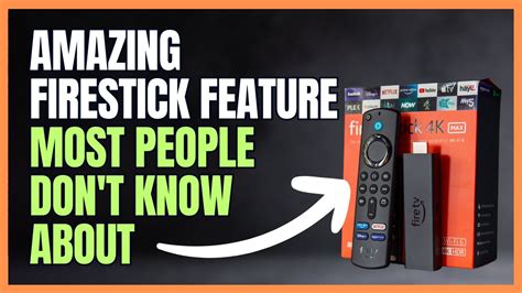 Amazing Firestick Feature Most People Don T Know About Youtube