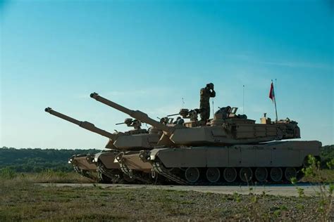 General Dynamics To Produce More M1A2 SEP V3 Main Battle Tanks For US