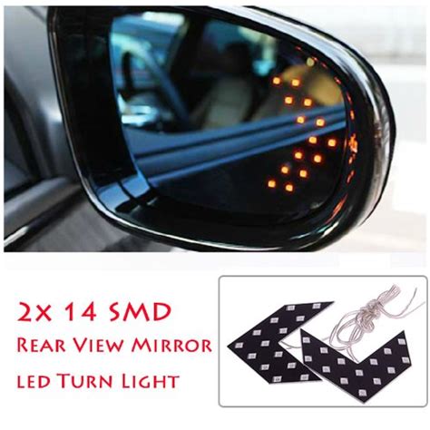 Speedwav Pcs Pack Smd Led Arrow Panel For Car Rear View Mirror