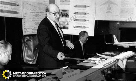 Алексей Туполев - биография, фото, достижения