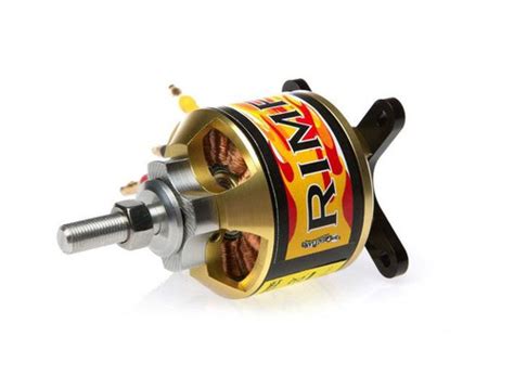 Great Planes Rimfire 170 63 62 200kv Outrunner Brushless Motor 10 12s