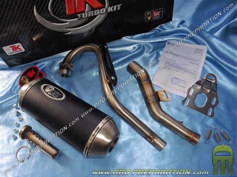 Exhaust Turbokit Tk Off Road For Rieju Marathon Mrt Supermoto Cc