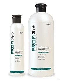 Шампунь безсульфатный увлажняющий для сухих волос, купить Biki ProfiStyle