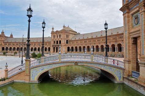 Plaza Mayor Sevilla Spain Lindsey Gallaway Flickr