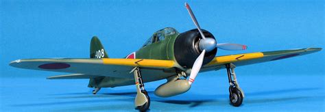 Hasegawa 1 48 A6m3 Type 22a By Scott Van Aken