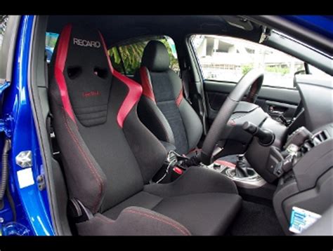 Recaro Subaru Wrx Sti Vab Sr Nu