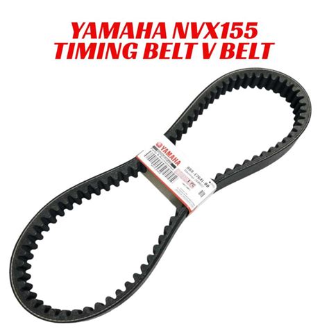 Ori Indonesia Yamaha NVX155 V2 NVX V2 Timing Belt V Belt Belting Drive