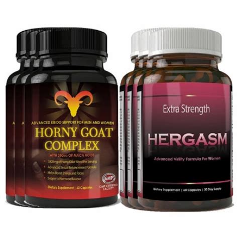 Horny Goat Complex And Hergasm Combo Pack Sets Sets Kroger