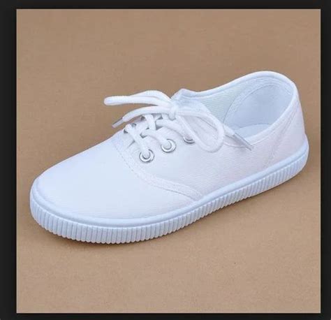 White Girls School Canvas Shoes at Rs 198/pair in Shillong | ID ...