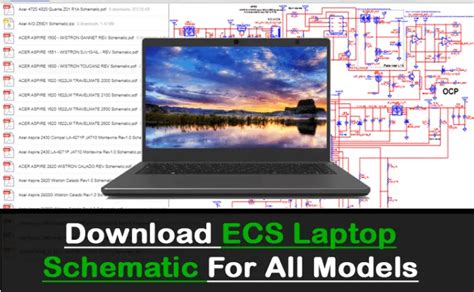 ECS Laptop Motherboard Schematic Diagram PDF Download (All Models ...