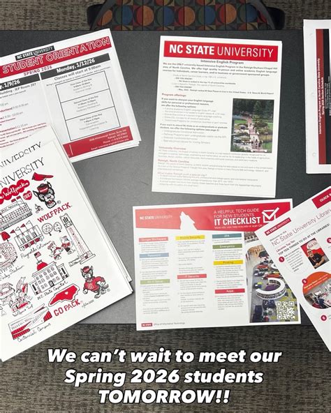 NC - NEW! The Intensive English Program at NC State is now offering 5