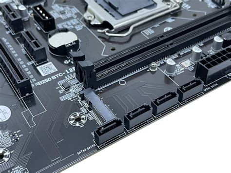 B250-BTC-12P, 12 x PCIE Mining Motherboard – hashrate