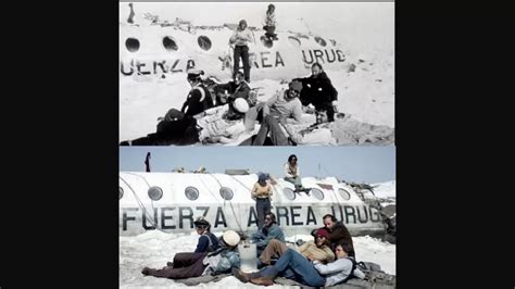 La Sociedad De La Nieve Las Impactantes Diferencias Entre Las Fotos