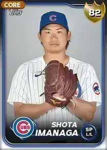 Shota Imanaga Mlb The Show Live Ovr Showzone