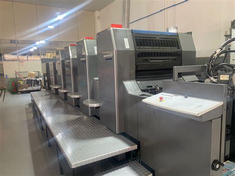 Impressora Offset Heidelberg Sm L Ano Ac M Quinas