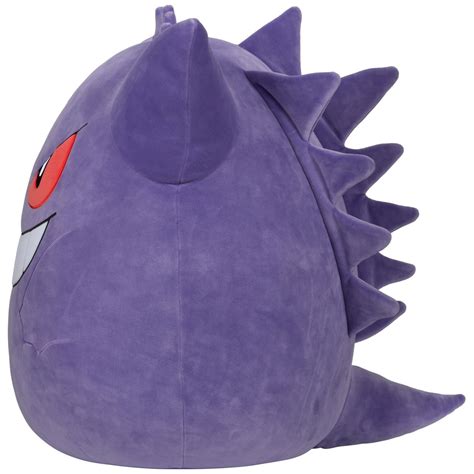 Squishmallows Pokémon Kuscheltier Gengar Plüschfigur 50 Cm Lila