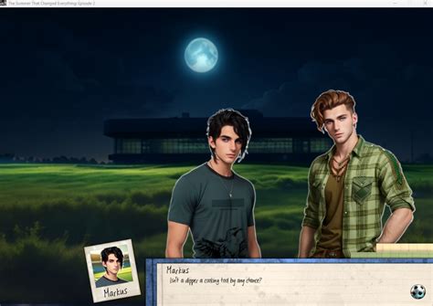 The Summer That Changed Everything Episode Gay Romance Visual Novel By Hasalynx Games