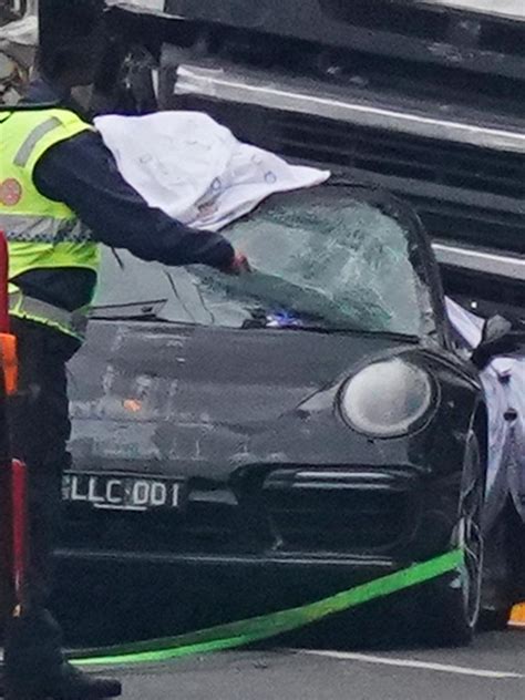 Richard Pusey Inside The Eastern Freeway Crash That Killed 4 Police