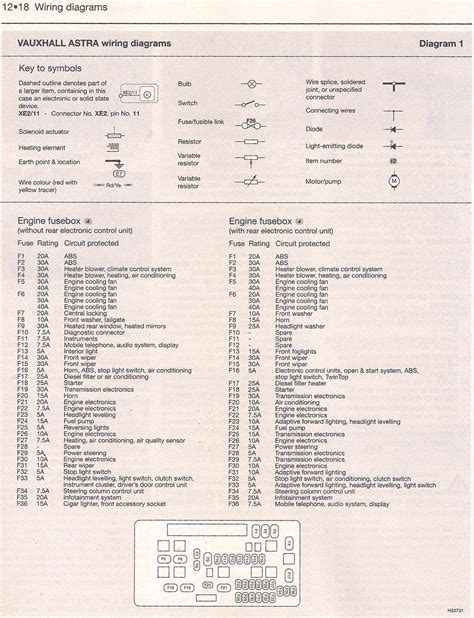 Vauxhall Astra Rear Lights Wiring Diagram Vauxhall Astra Review