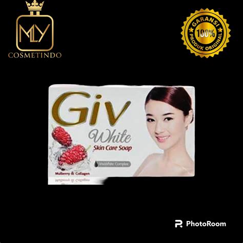 Giv White Skin Care Soap 72g Sabun Batang Lazada Indonesia