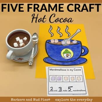 Hot Cocoa Math Activities Numbers To BUNDLE By Markers And Mud Pies