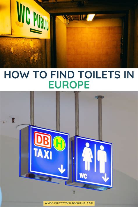 How To Find Toilets In Europe 2024