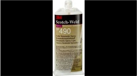 90 gm 3M Scotch-Weld DP-490 Epoxy Adhesive at best price in New Delhi ...