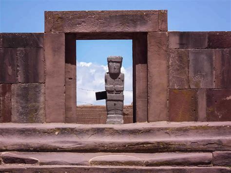 Tiwanaku, La Paz, Bolivia