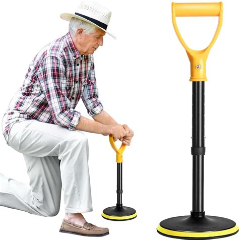 Stand Assist Mobility Tool Adjustable Standing Aid Device For Seniors