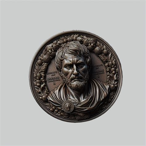 Stl File Hannibal Barca Medallion 👨・3d Printer Model To Download・cults