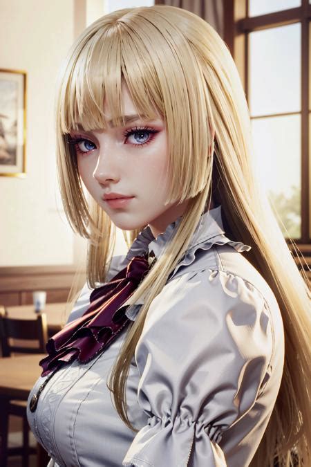 AI Art LoRA Model Lili From Tekken PixAI