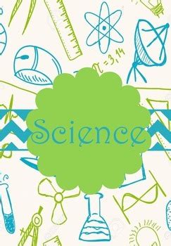 Printable Science Binder Covers