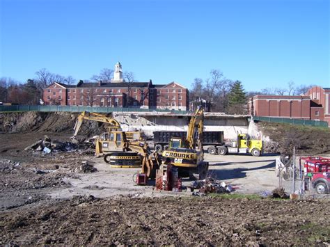 Miami University- Goggin Ice Arena Demolition - Projects - O'Rourke