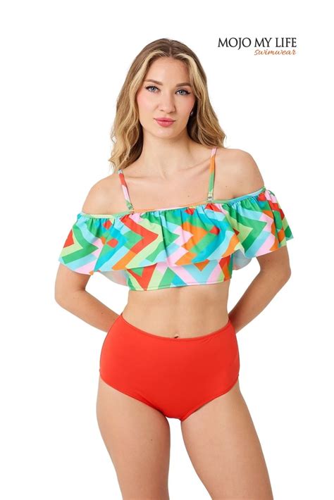 Mojomylife Fırfırlı Bikini En Tarz Toptan Bikini Modelleri Burada