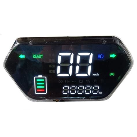 State Of The Art Lcd Display Control Panel For Ebike Electric Scooter