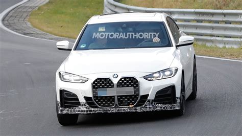 2023 BMW Alpina B4 Gran Coupe spy shots: German tuner readies M4 ...