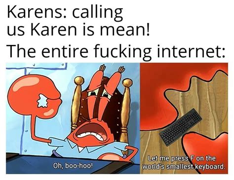 Fuck You Karen Meme Subido Por Sopy Guy Memedroid
